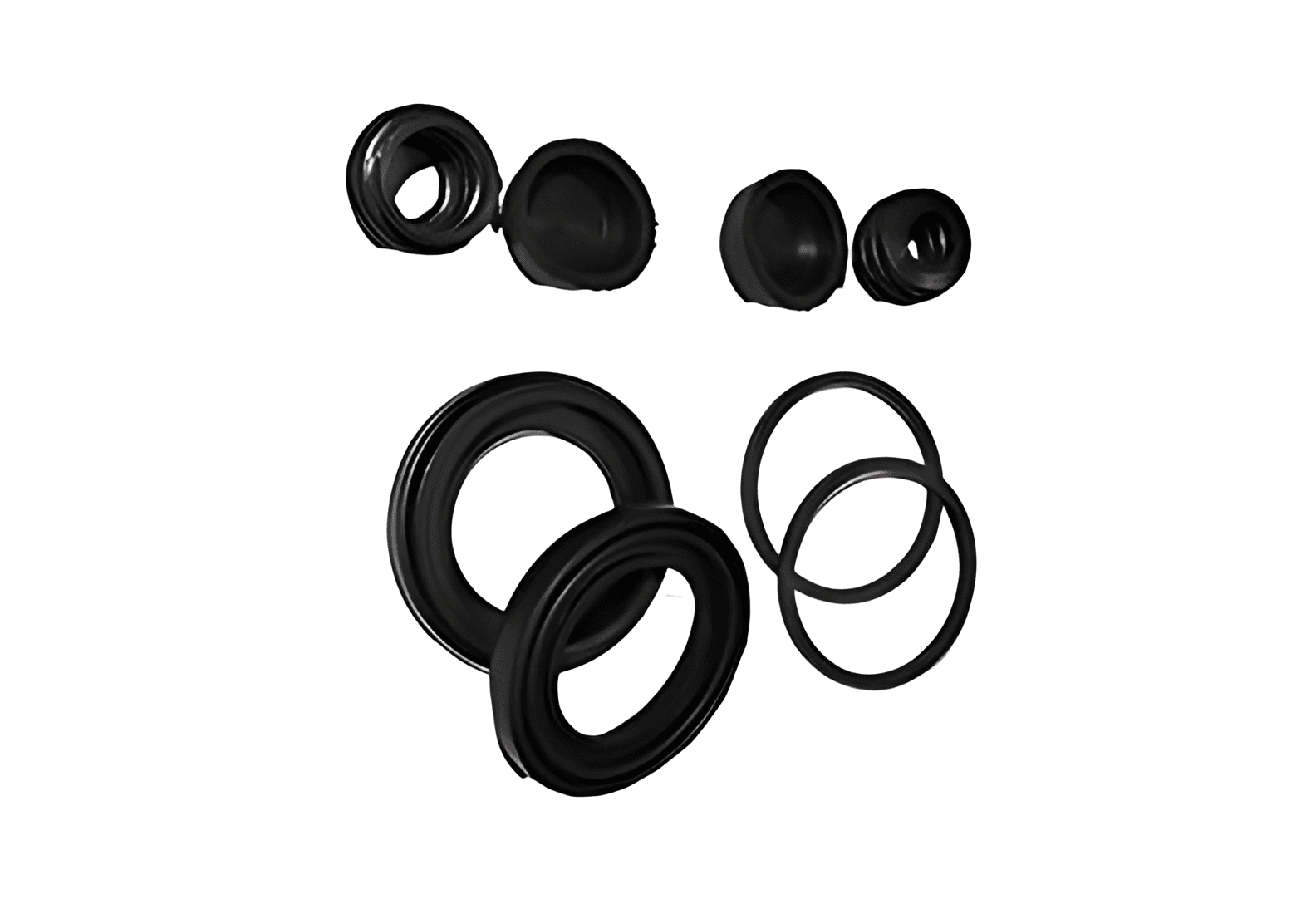 JG REPARO CAVALETE E PISTAO PINCA DIANT - 42555883KIT