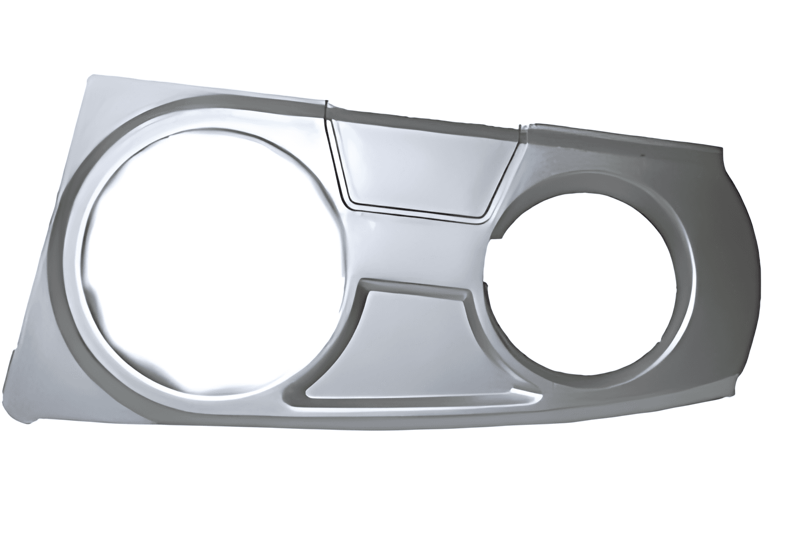 ACABAMENTO FAROL DE MILHA E NEBLINA LADO ESQUERDO - 504135532