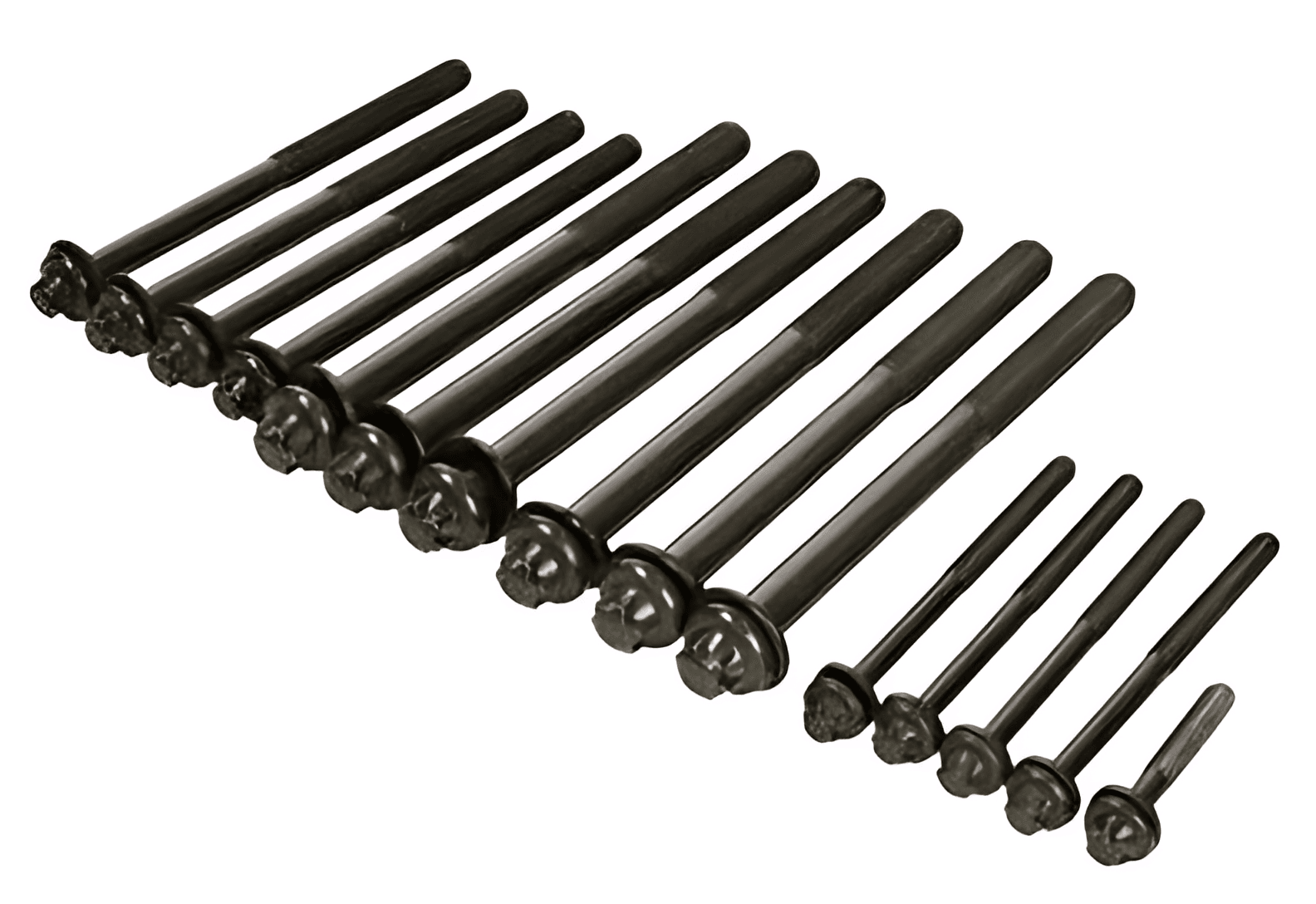 KIT PARAFUSOS CABECOTE - RPI004