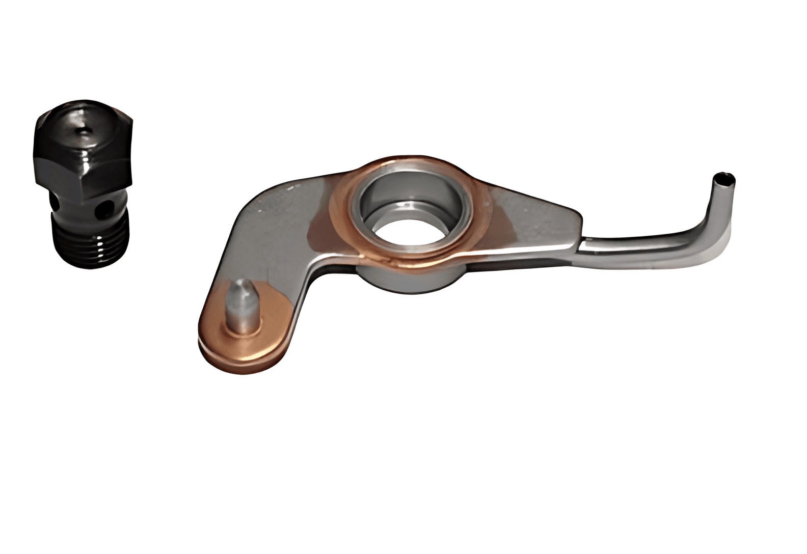 INJETOR OLEO PISTAO - 504356426