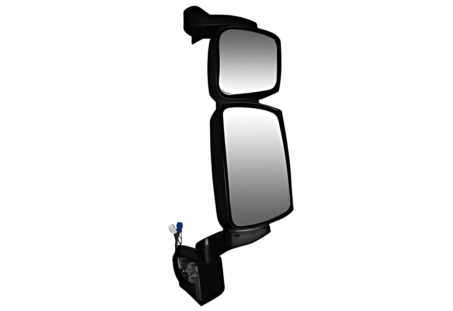 ESPELHO RETROVISOR DUPLO ELETRICO C/ DESEMBACADOR (LD) (24V) - 504150527