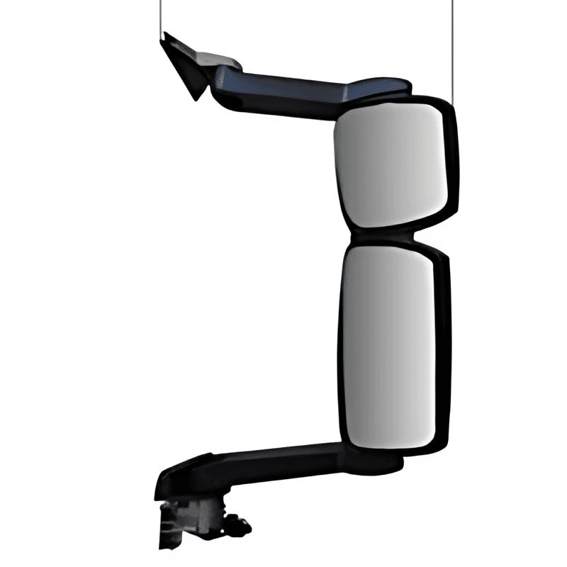 CONJ.ESPELHO RETROVISOR DUPLO ELETRICO C/DESEMBACADOR 24V LD - 504150552