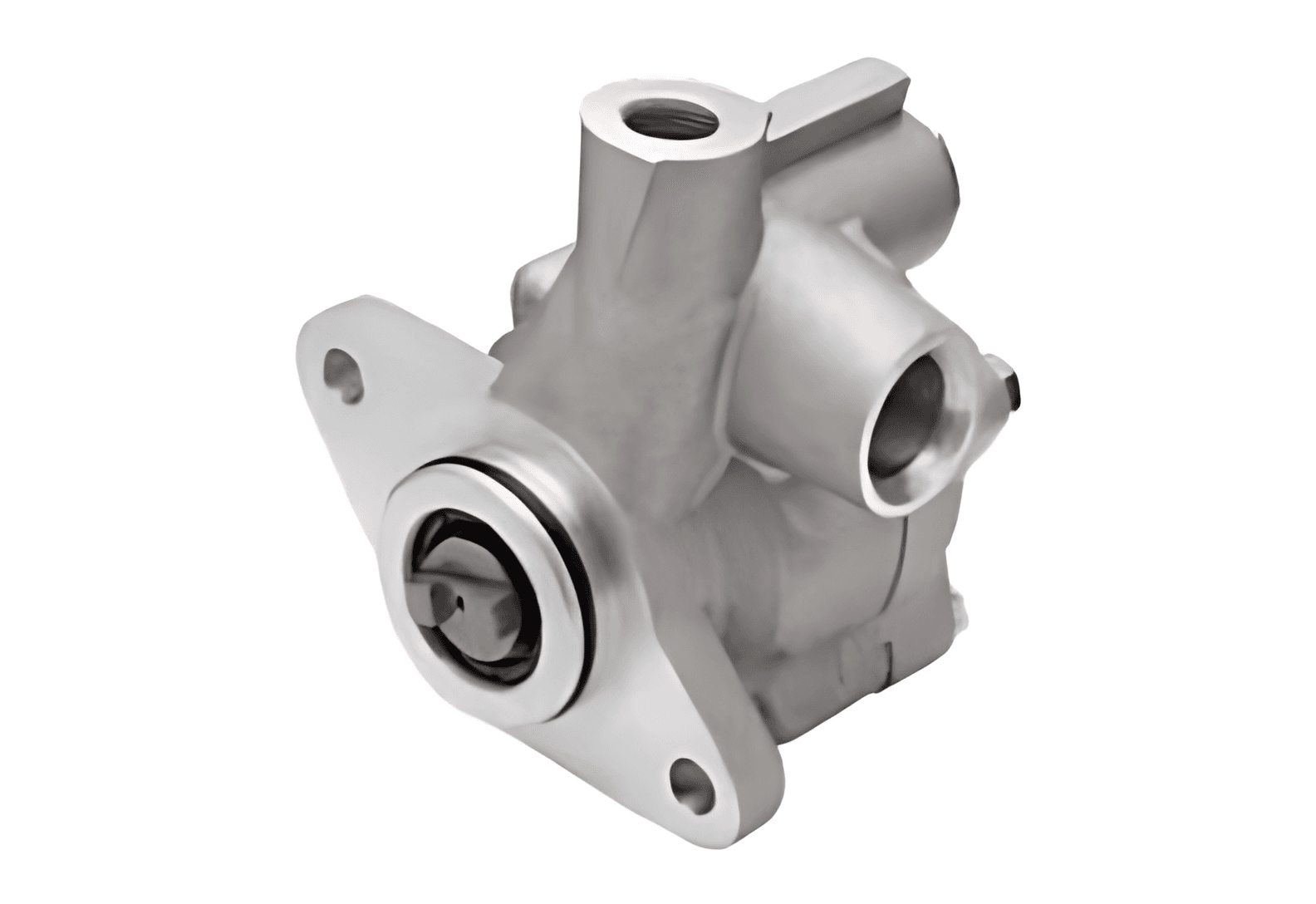 BOMBA DA DIRECAO HIDRAULICA - 4896314