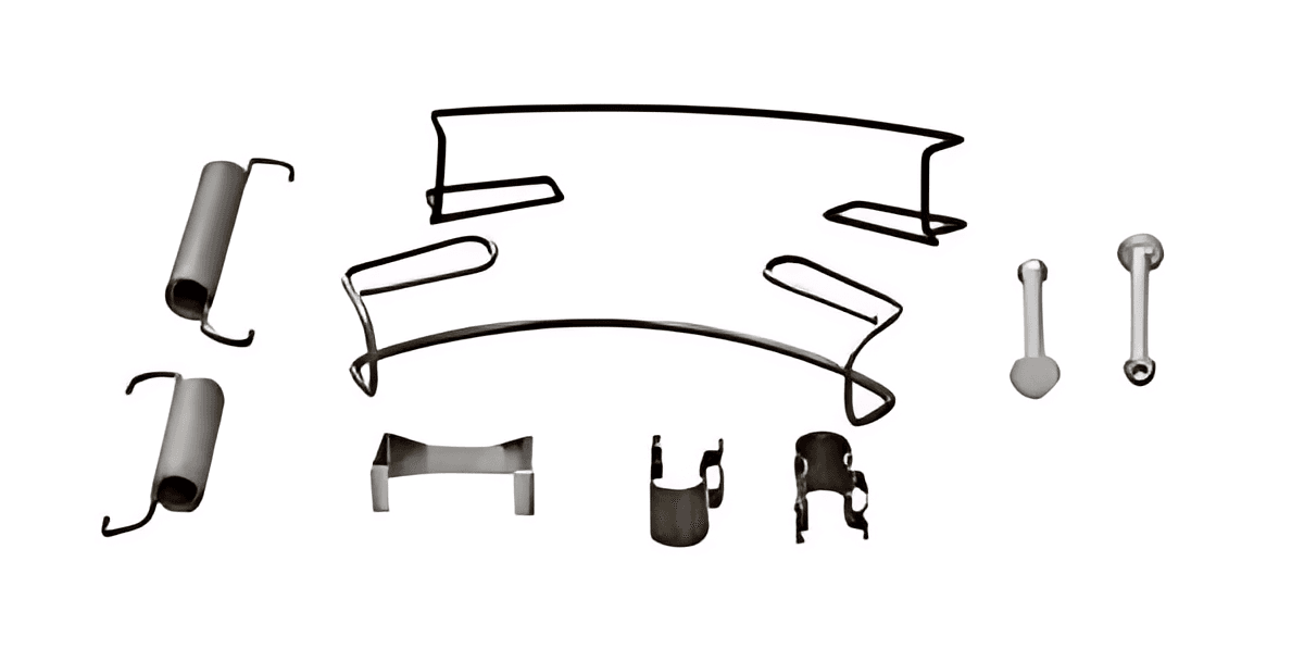 JG DE MOLAS DA LONA DE FREIO - 42556774