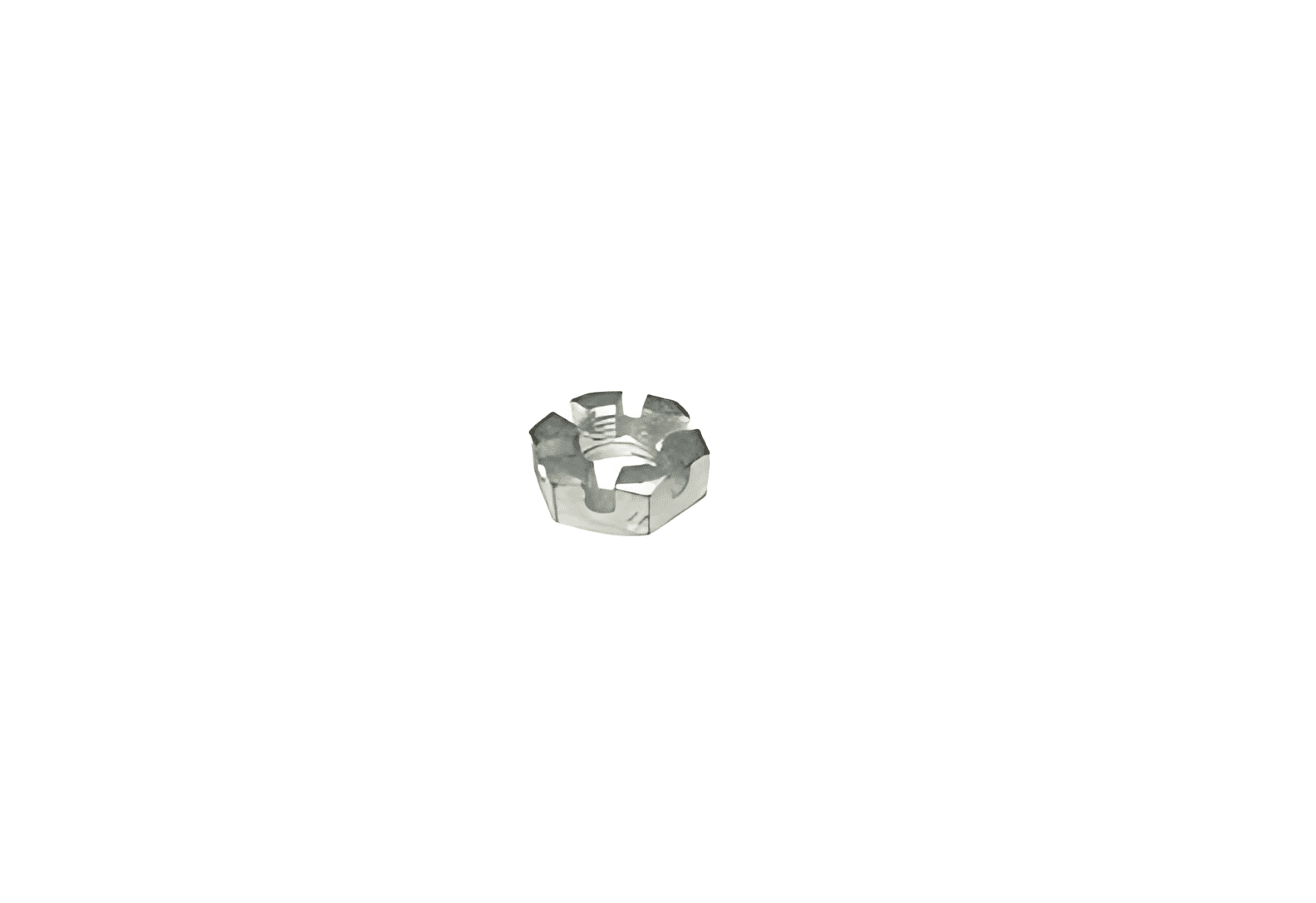 PORCA M10X1X8MM CASTELO - 17074511