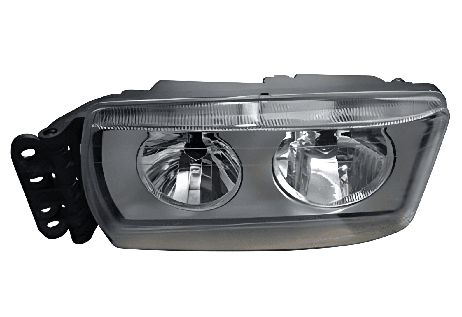 FAROL PRINCIPAL LD (MASCARA CROMADA) - 504238093