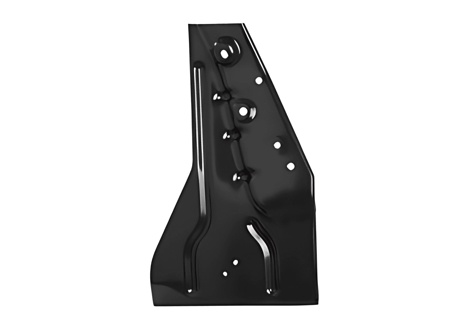 SUPORTE DIANTEIRO CAIXA RODA LE - 1355075