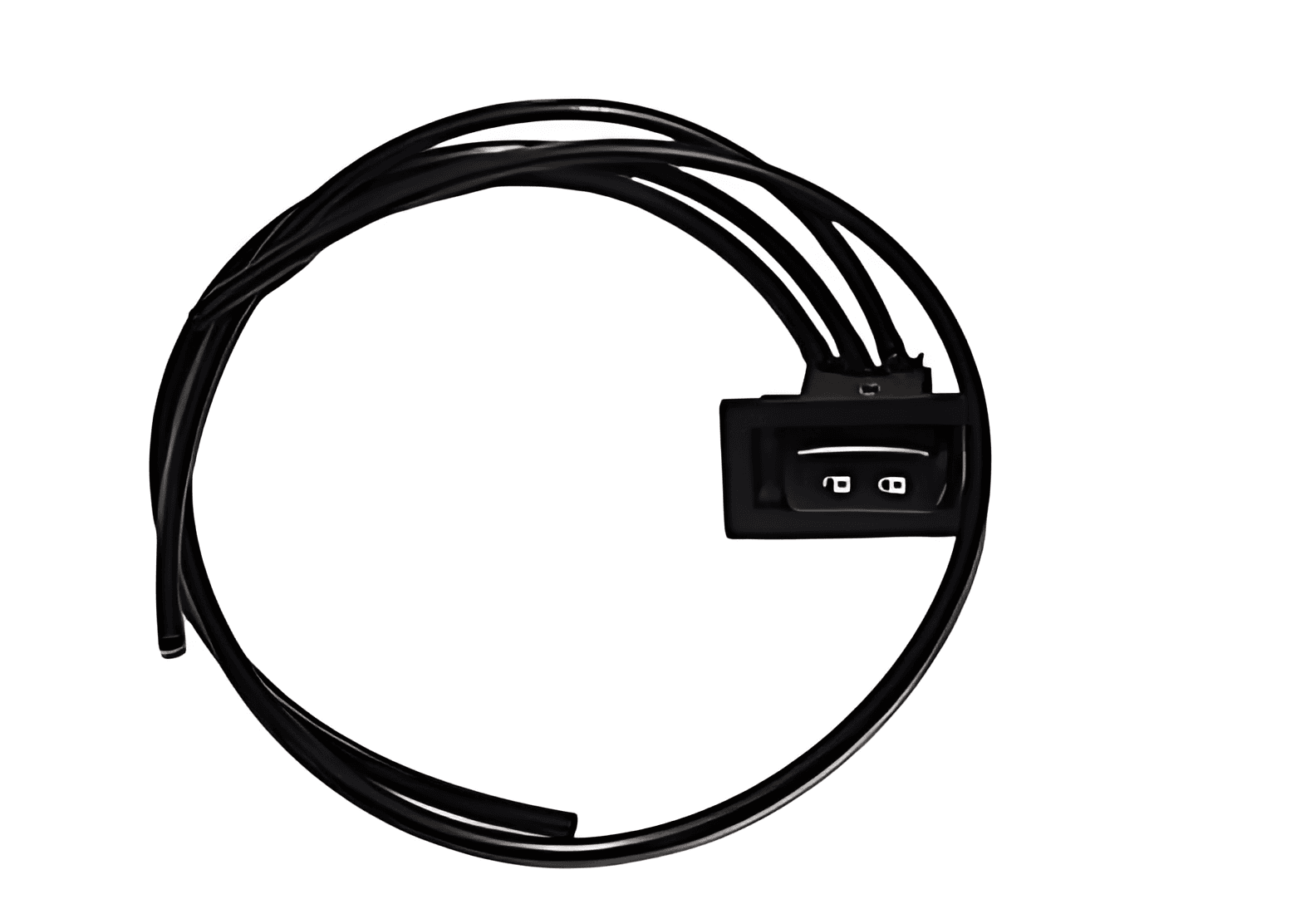 BOTAO TRAVA VOLANTE C/ CHICOTE - 1797971