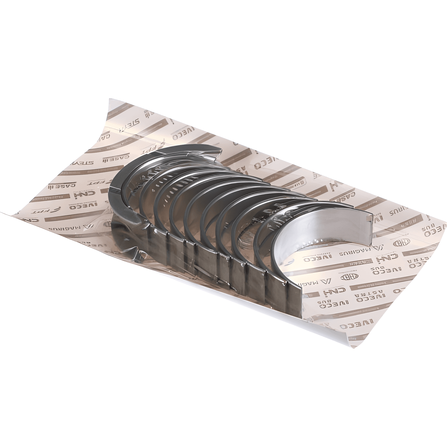JOGO BRONZINA MANCAL 0,25 MOTOR F1C - 37130610