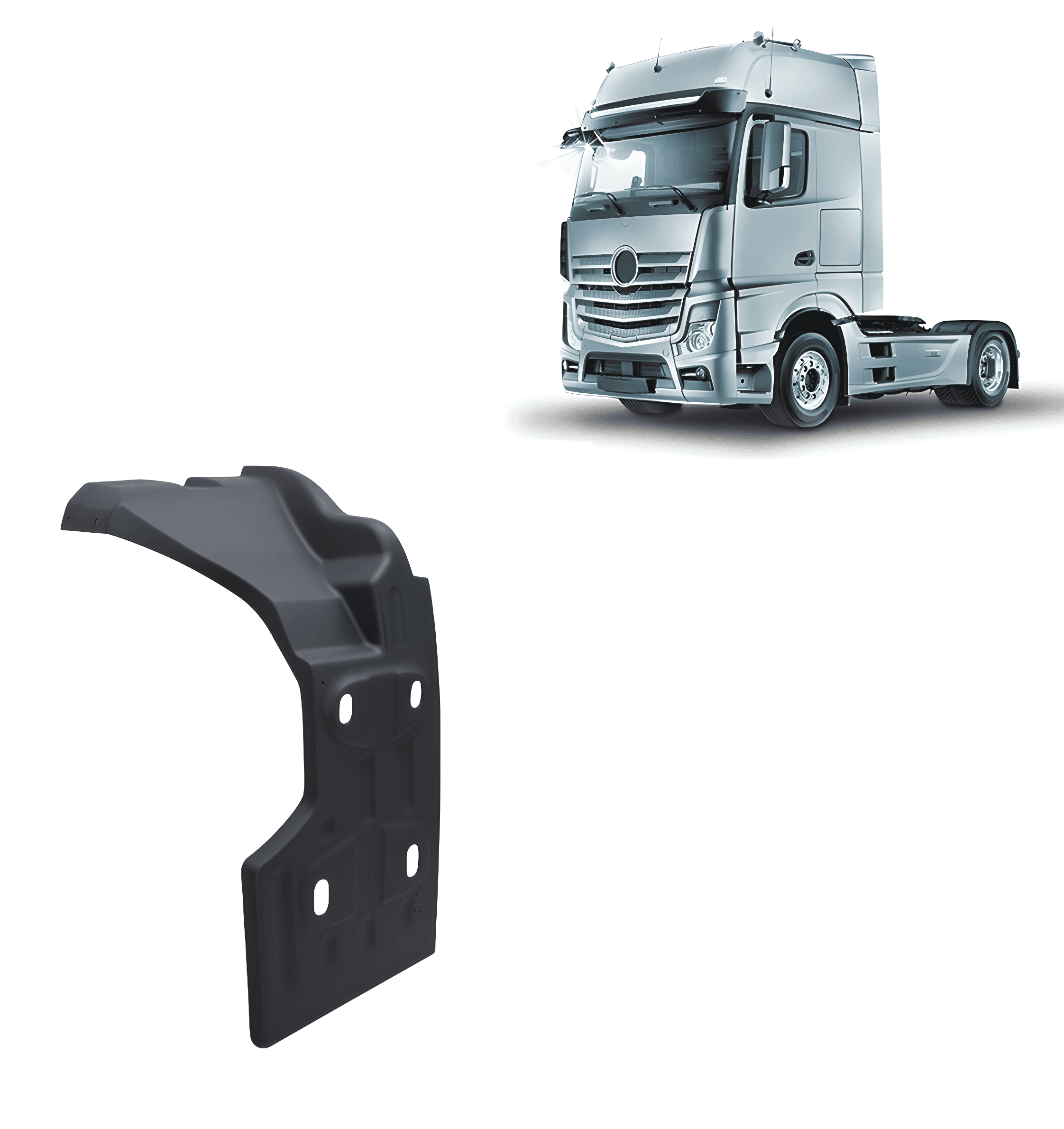 PARALAMA TRASEIRO LD ( RTM ) - 05661000