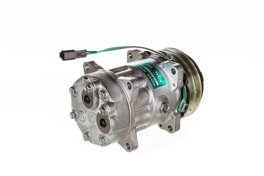 COMPRESSOR AR CONDICIONADO 24V  7H15 C/ EMB. MAGNETICA 123MM - YN437190-1280RC