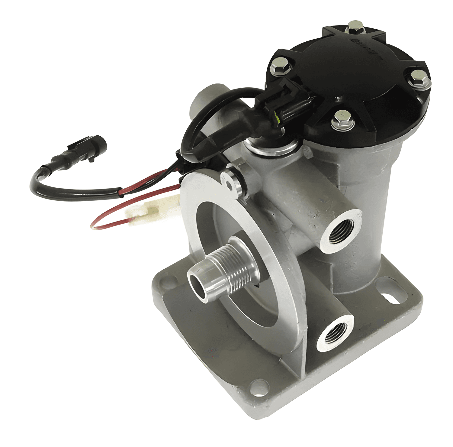 CABECOTE FILTRO COMBUSTIVEL COM BOMBA ELETRICA 12V - FH190
