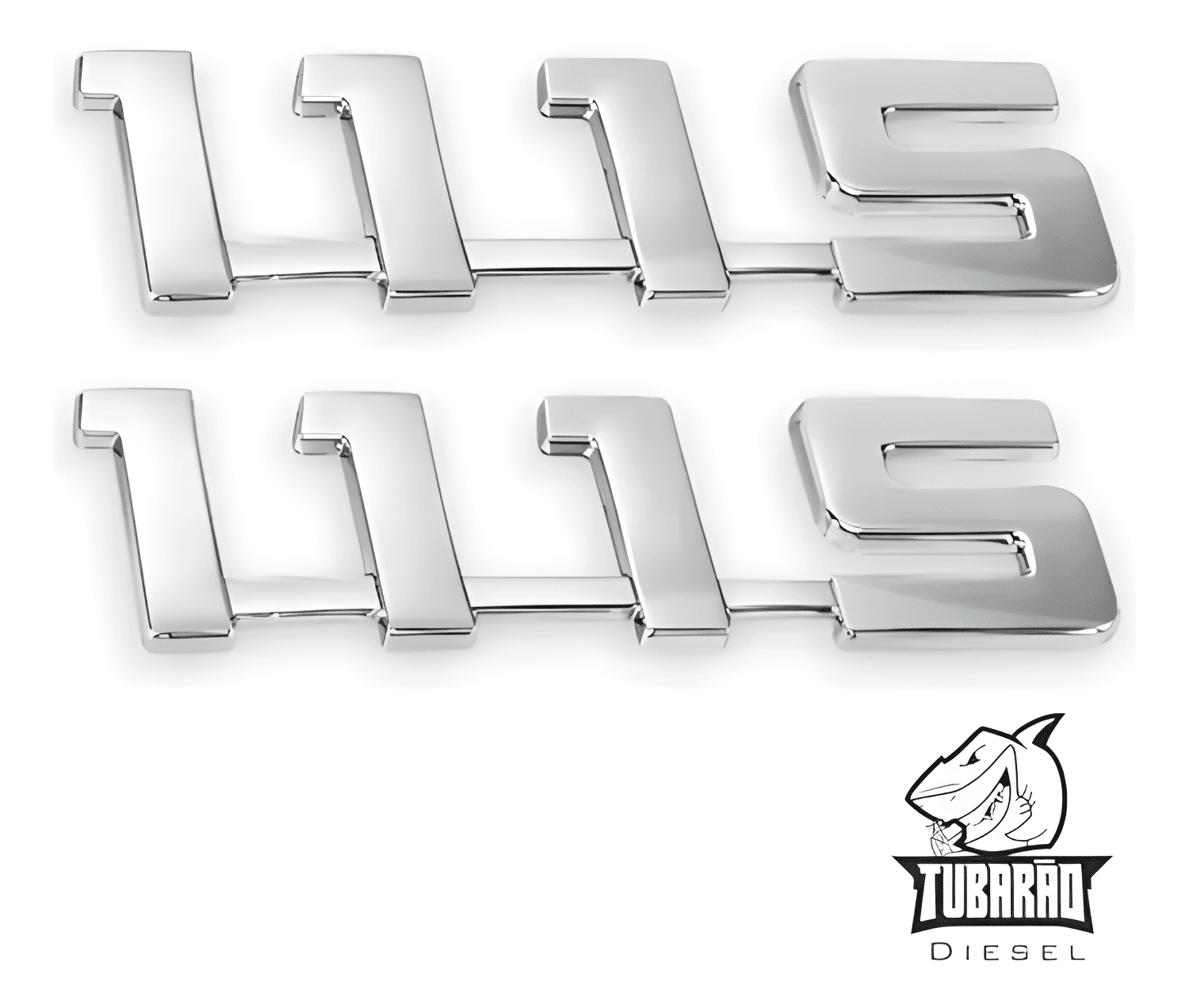 EMBLEMA LATERAL INJETADO CROMADO 31-370 - 2U2854431B