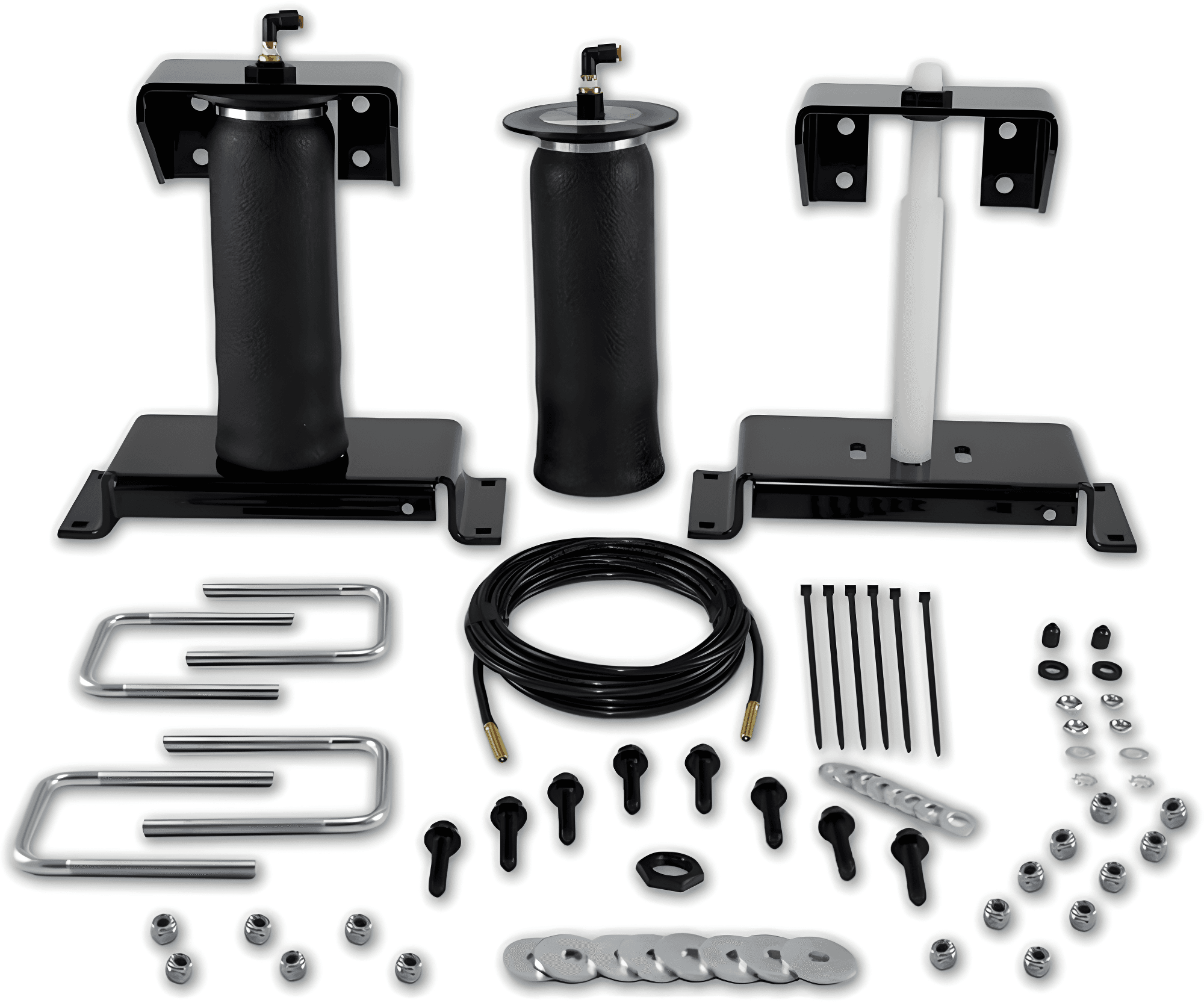KIT PNEUMATICO SUSPENSAO TRASEIRA - 2W0616042