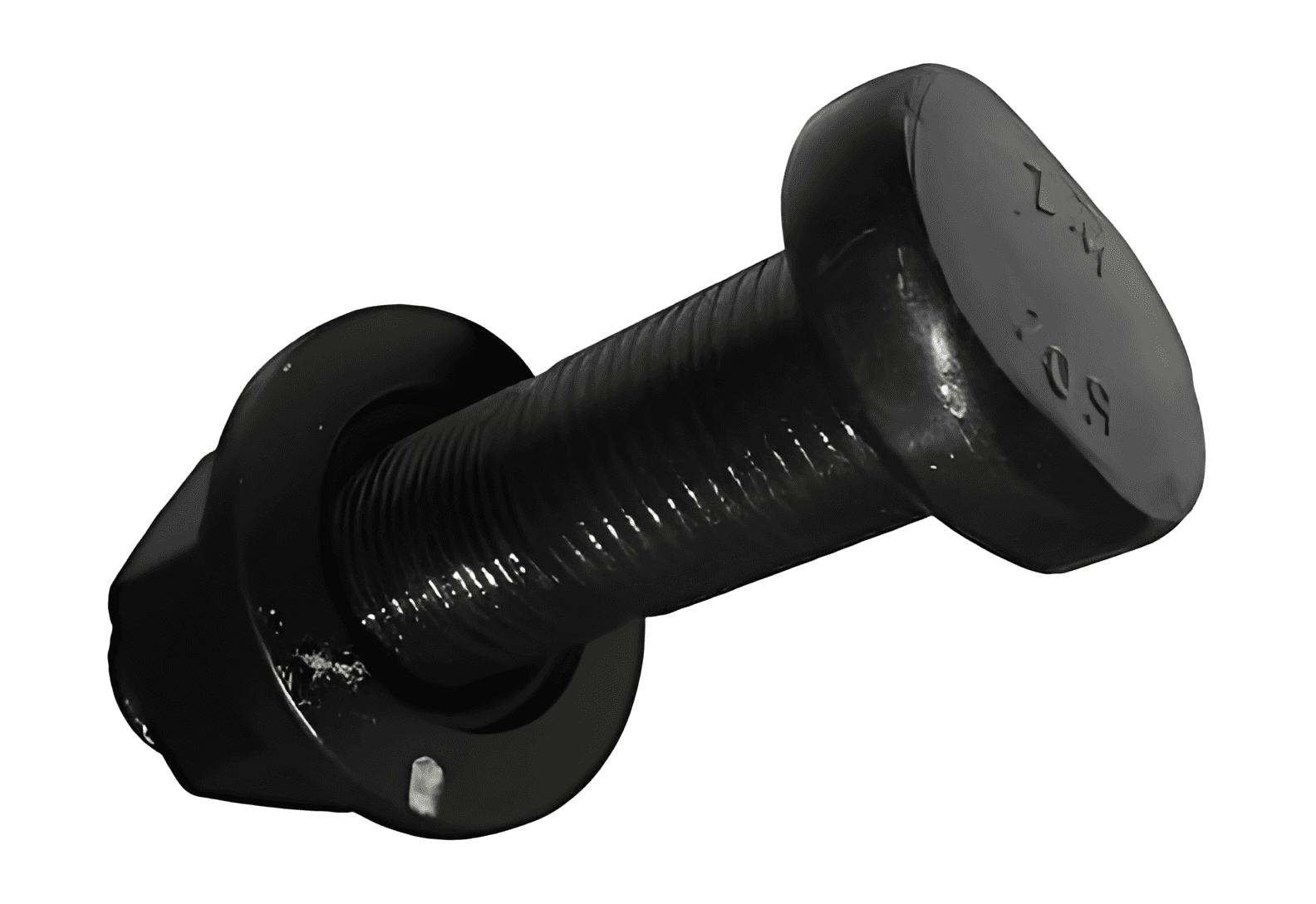 PORCA RODA C/PESCOCO M22X1,5 CH32 ALT.22 - 4014471
