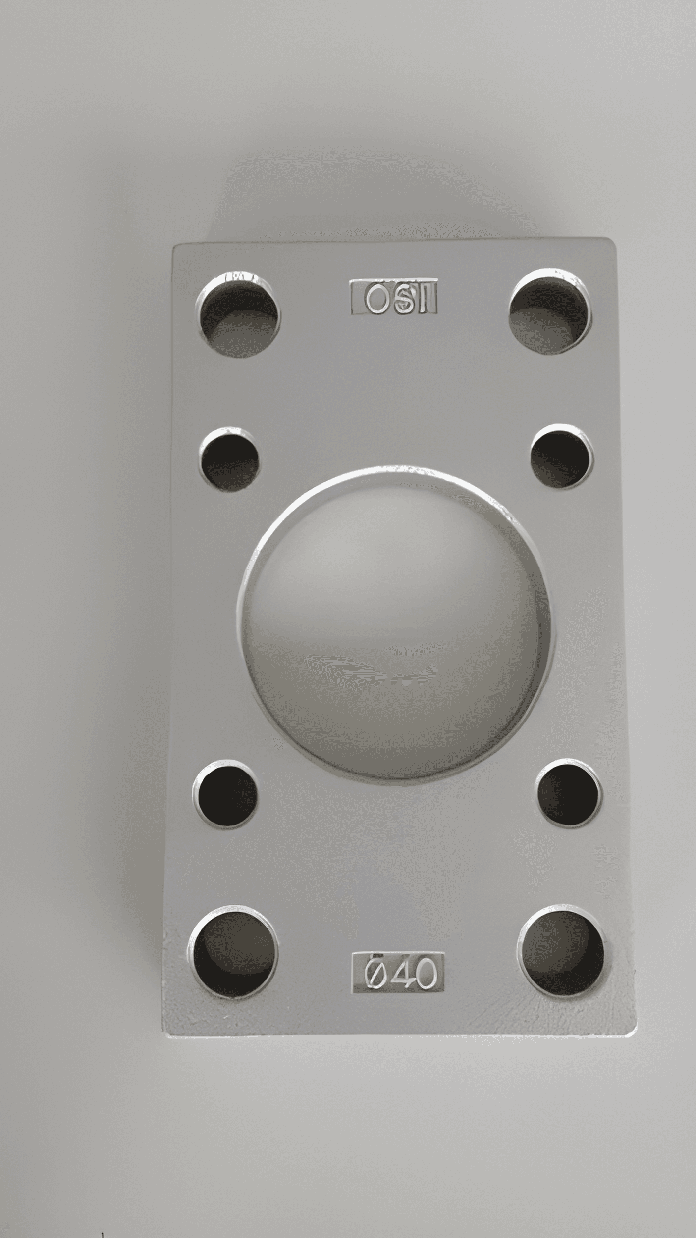 FLANGE DIANTEIRO TRASEIRO CILINDRO ISO 63 - A063013IMP