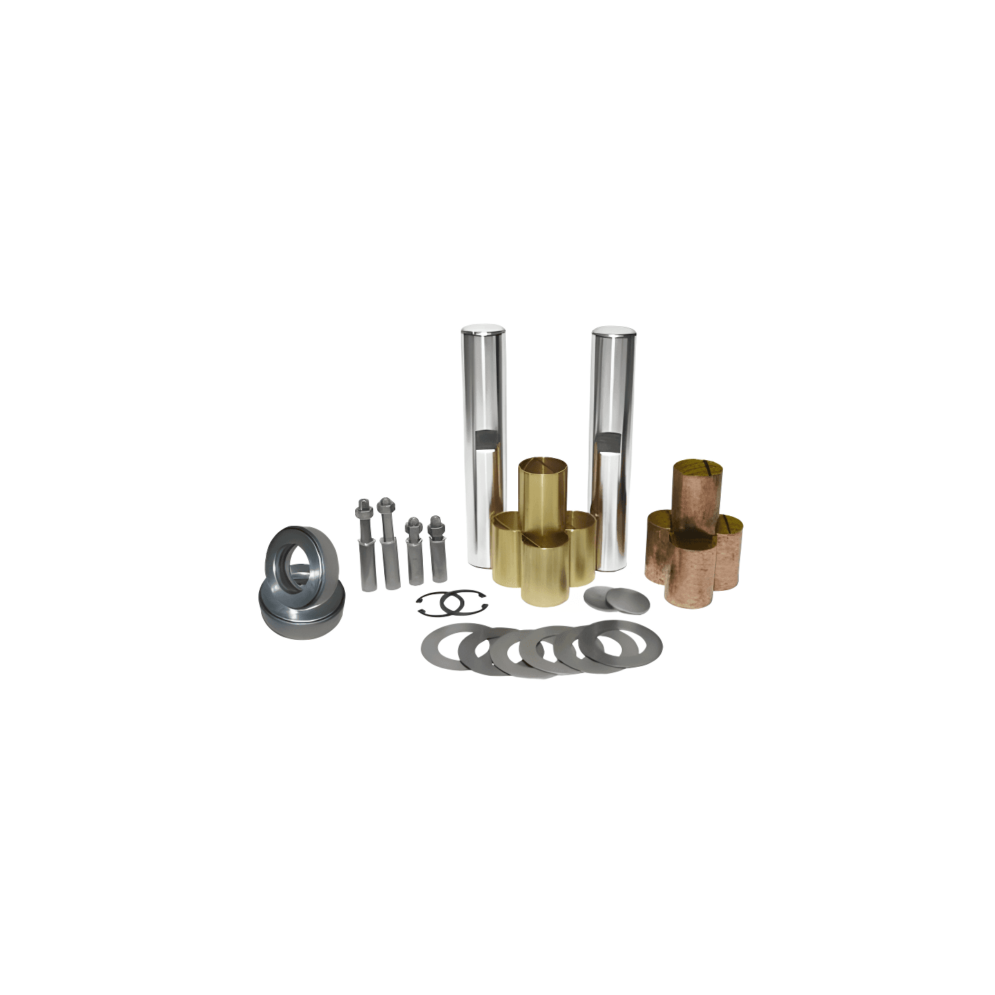 EMBUCHAMENTO VOLKS 16210 - MED. 45.95 - C/ CROMO - T16498629X/040