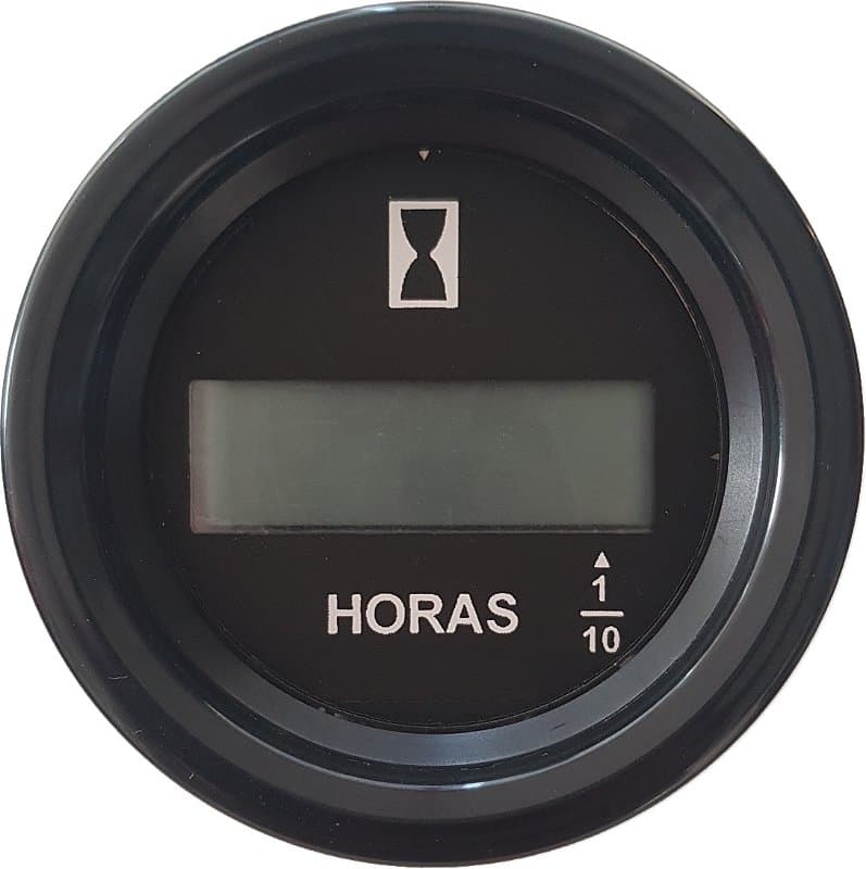 HORIMETRO DIGITAL 12/72V 52MM - 46100