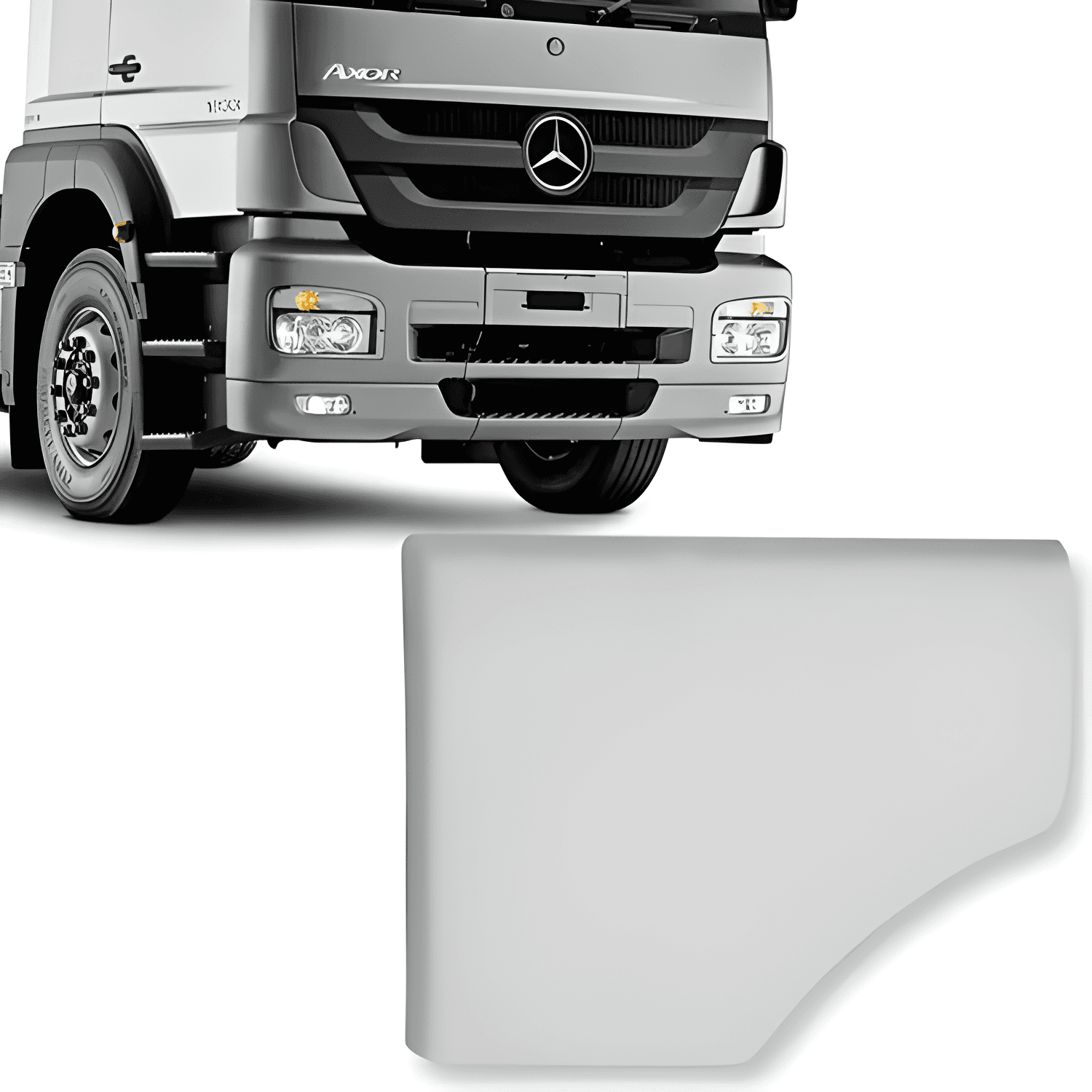 TAMPA LADO DIREITO PORTA OBJETOS ( RTM ) - 02307354