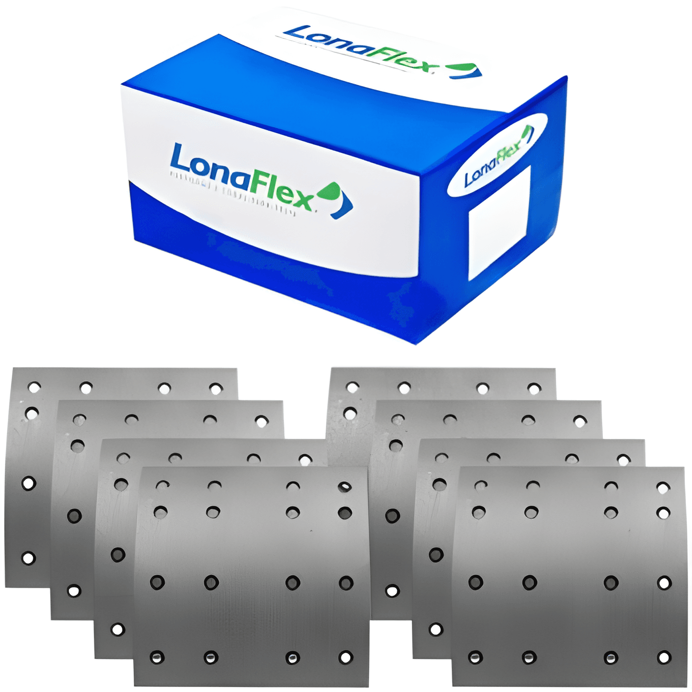 JOGO LONA FREIO DIANTEIRO L222XNA21 ( 1X ) - L222XNA21