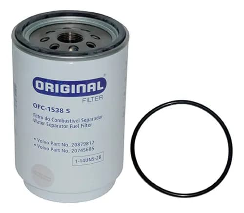FILTRO COMBUSTIVEL SEPARADOR BLINDADO - 20879812