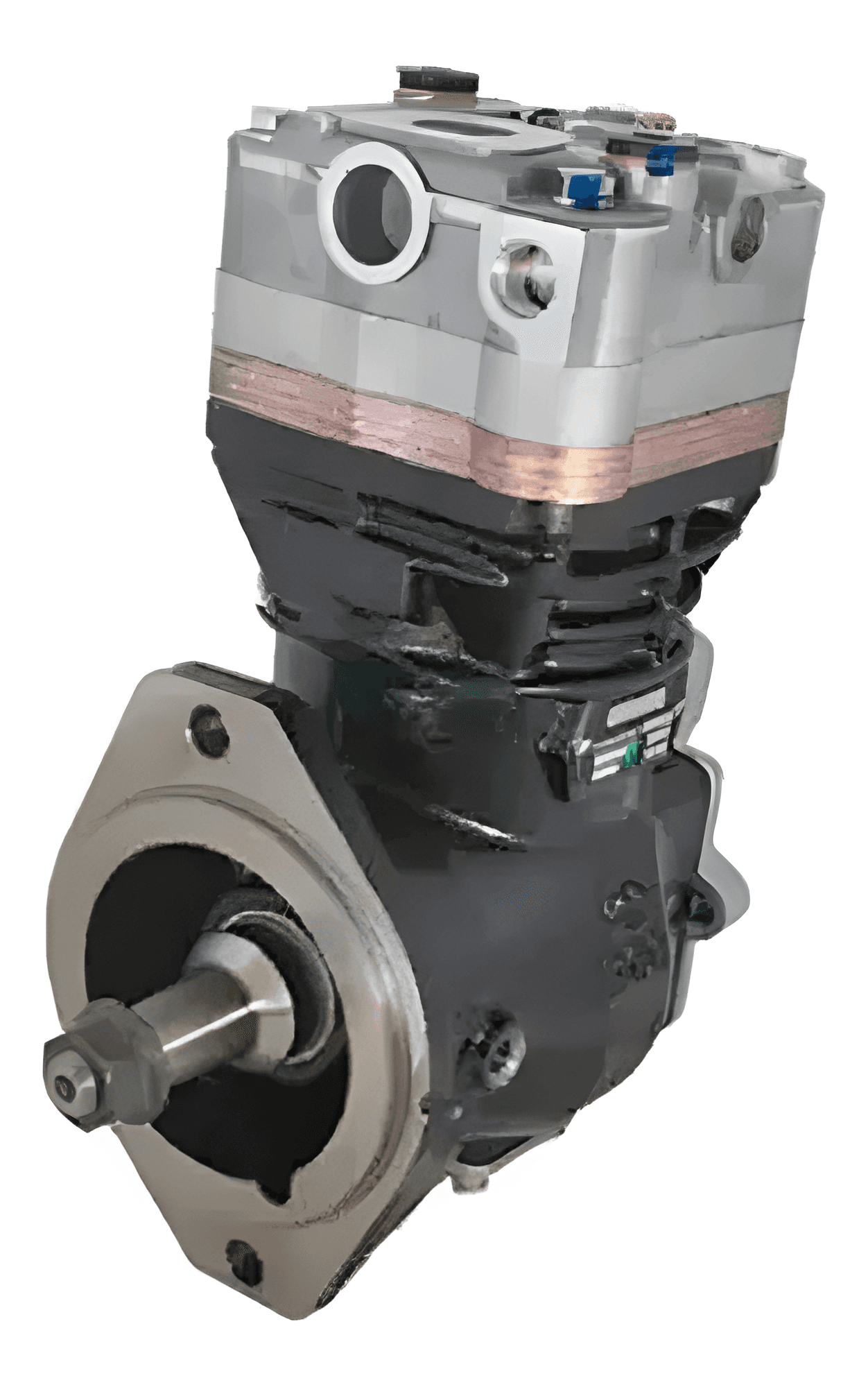 COMPRESSOR AR NGD MWM COM ENGRENAGEM - 7003158C91E