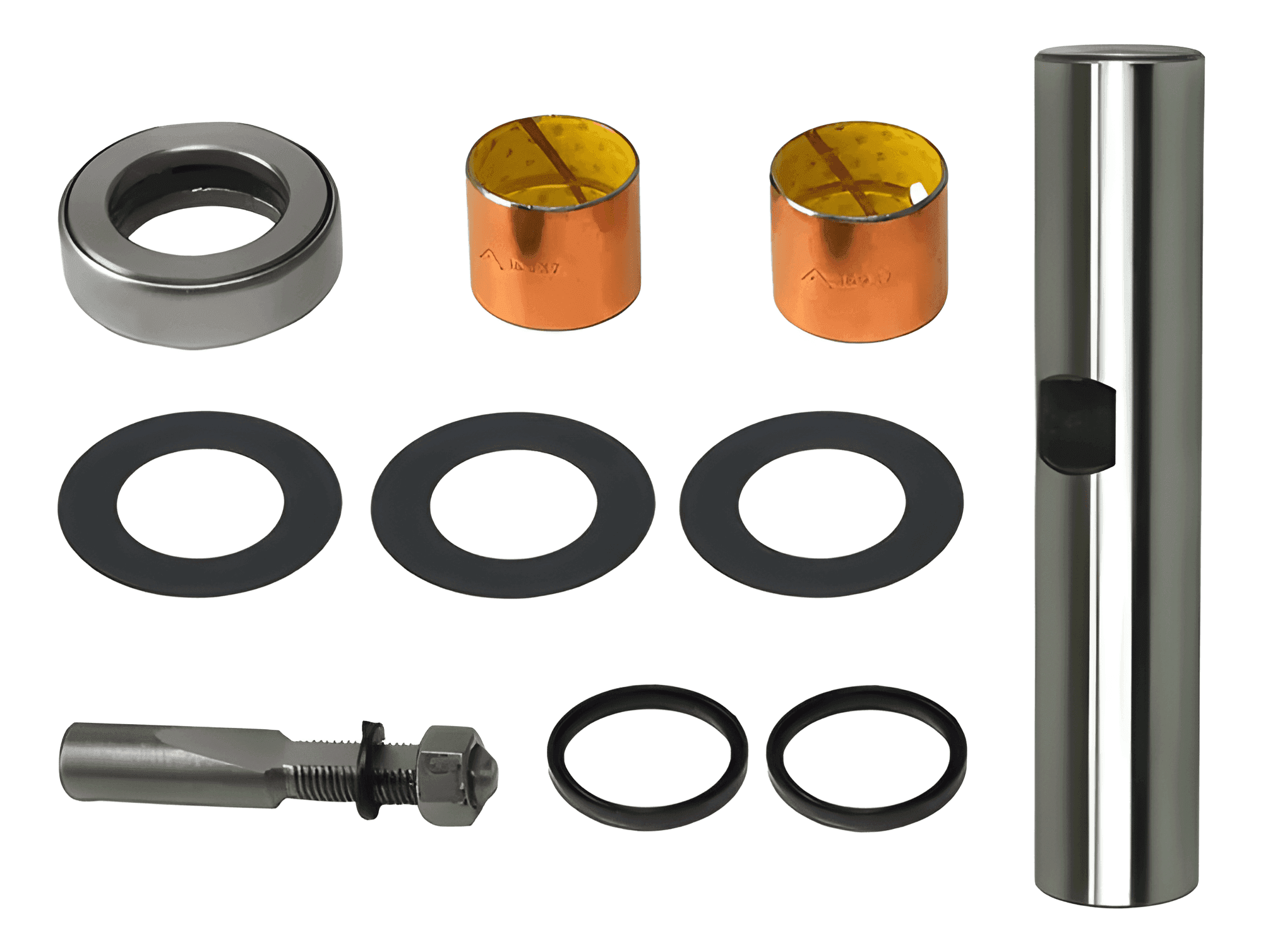 EMBUCHAMENTO MANGA EIXO 31.35MM STD ( COMPLETO COM ROLAMENTO BUCHA BRONZE ) - 2R0498629-STD