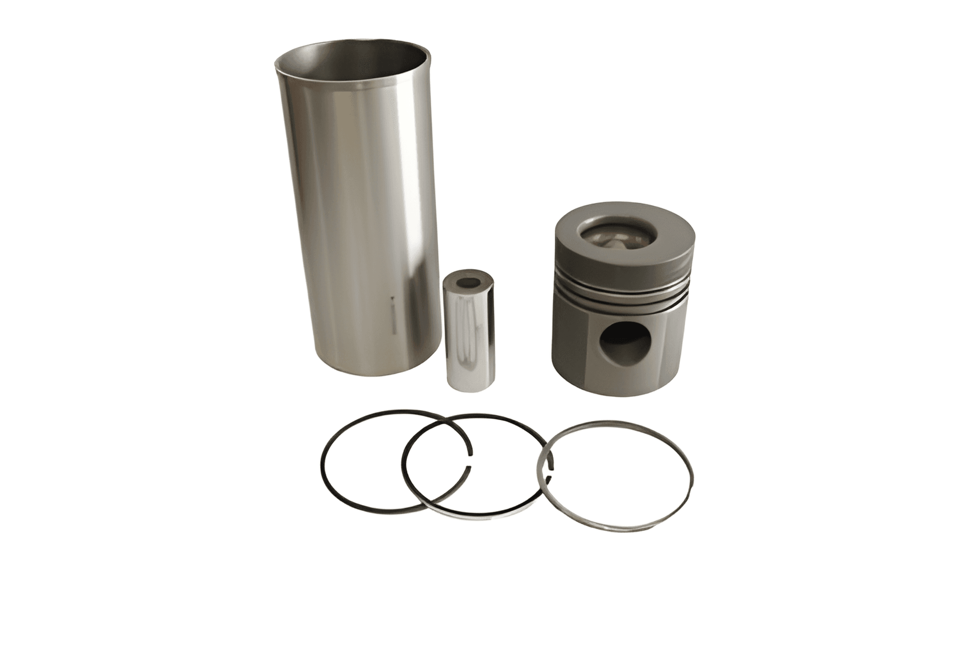 KIT MOTOR CAMISA PISTAO ANEIS PINO TRAVA 97MM 3 CANALETAS - K48520