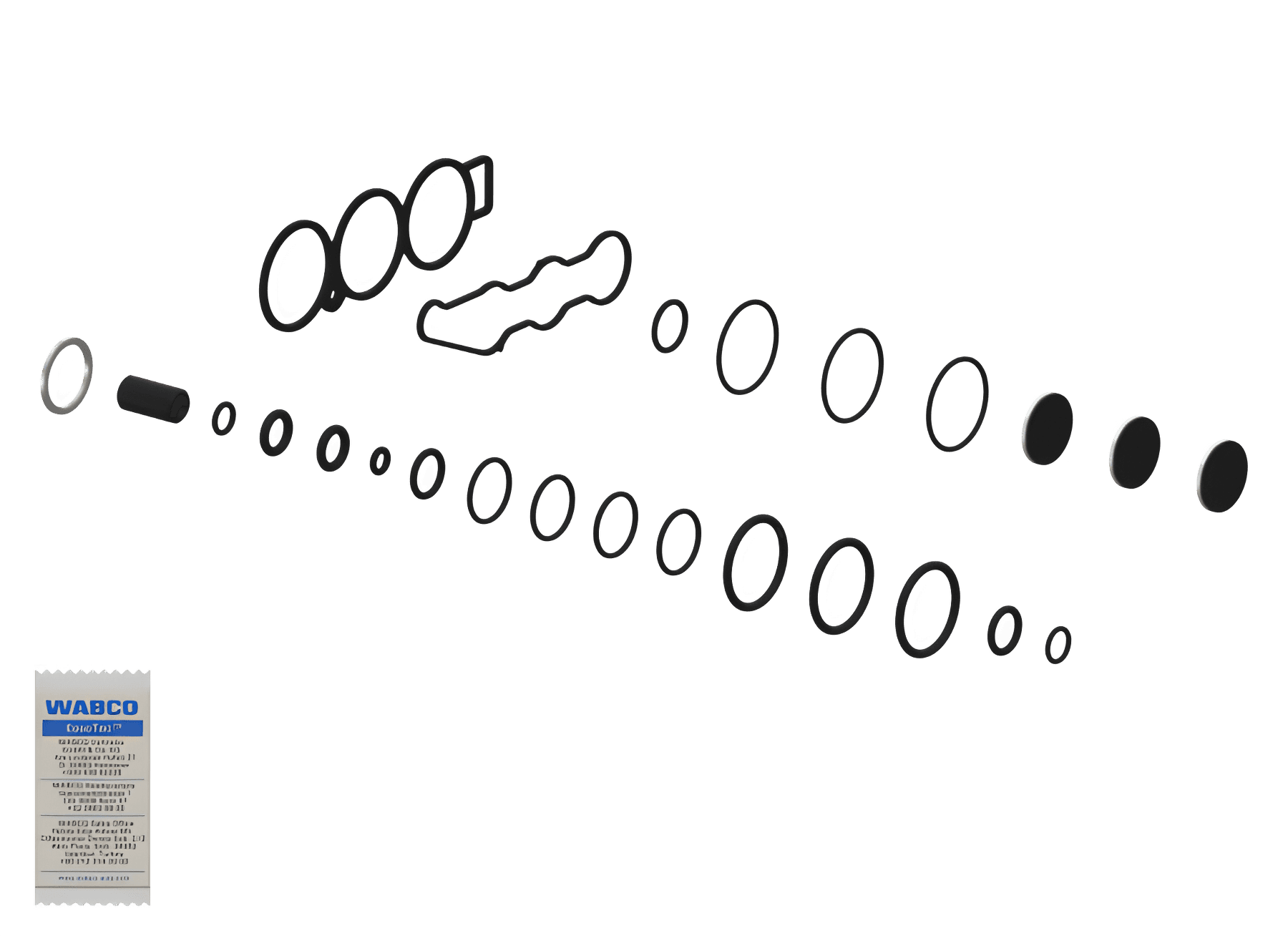 REPARO VALVULA ECAS - 4729009322