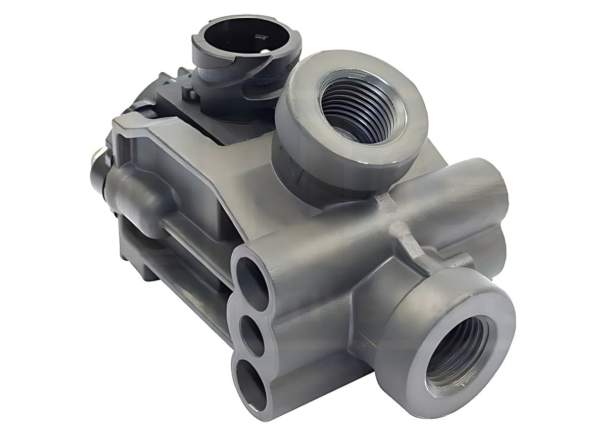 VALVULA SOLENOIDE FREIO TRASEIRO - 23B 907 631F