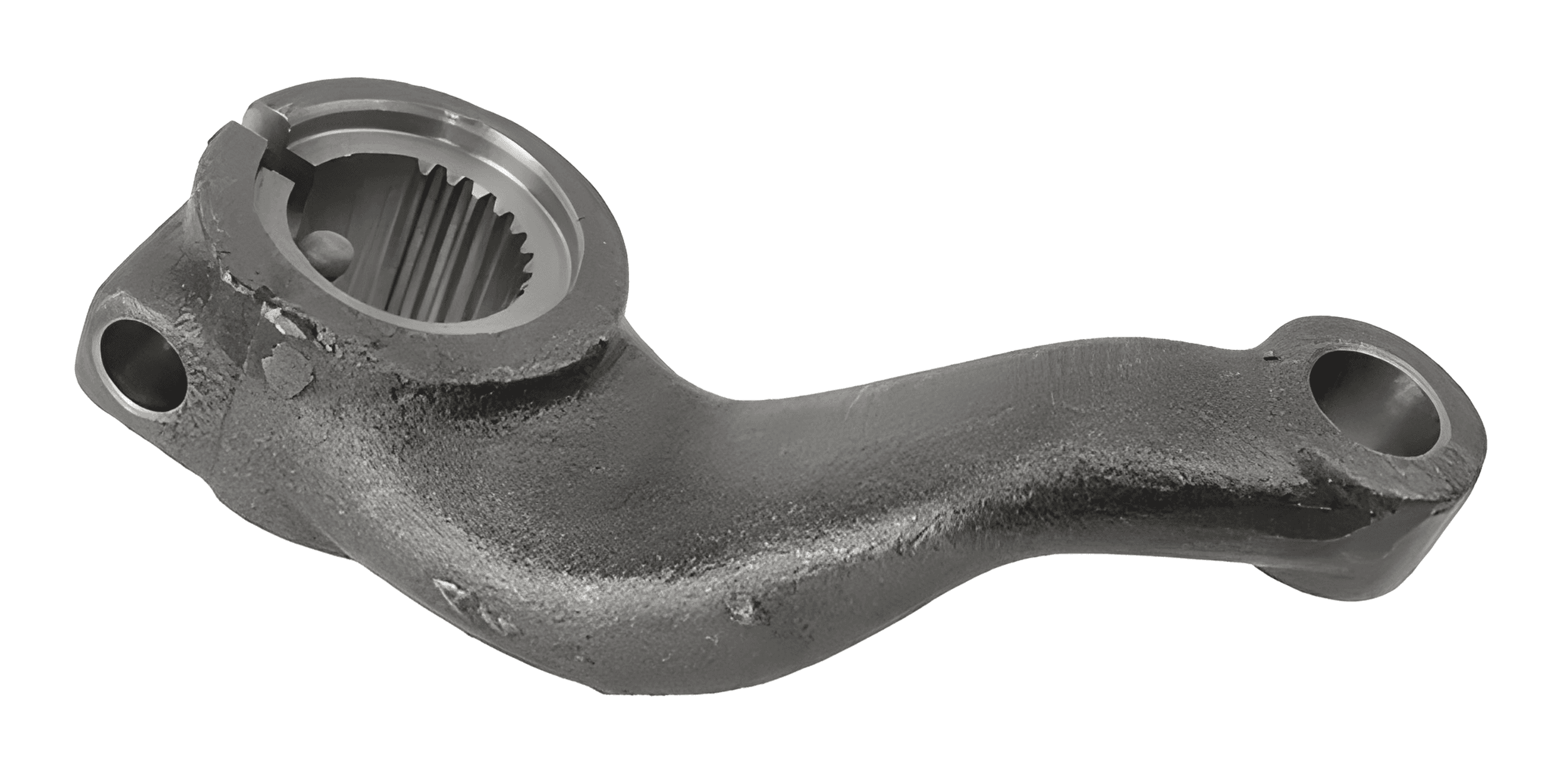 BRACO  DIRECAO MANGA EIXO MERITOR   (COMPR. 243,0 / CENTRAL.) - 015294