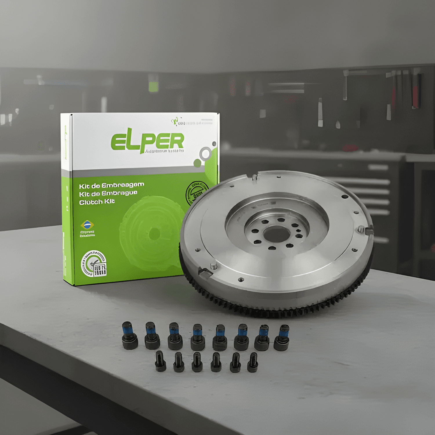 KIT EMBREAGEM MASTER 2.3L 16V DCI - 8200803408