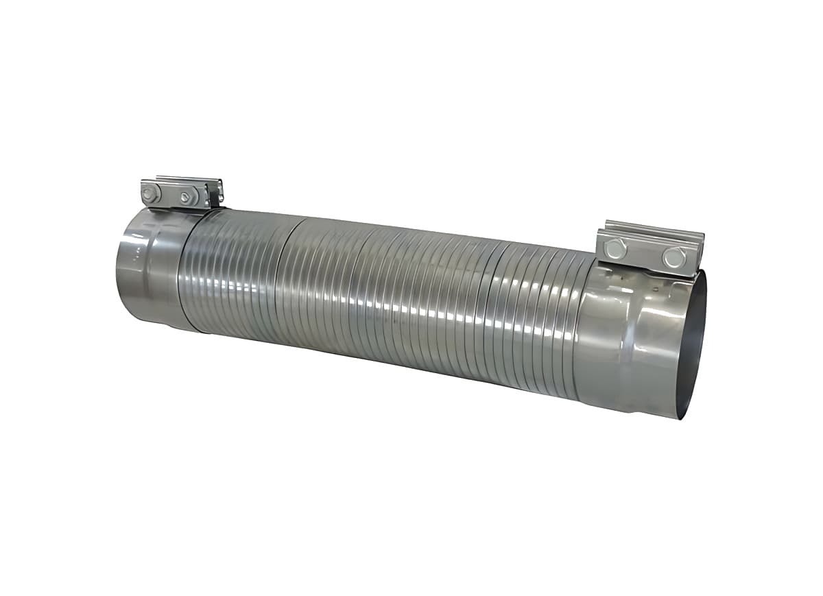 TUBO FLEXIVEL ESCAPAMENTO INOX - 634.490.0365