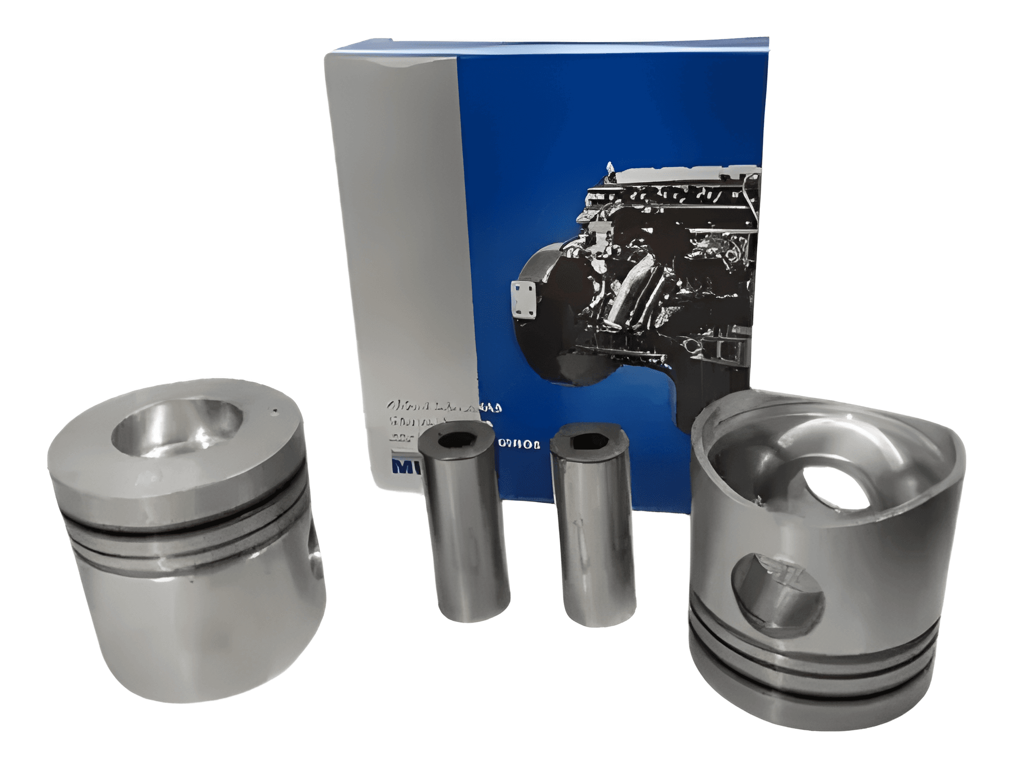 KIT PISTAO MOTOR MWM 229 4CIL TURBINADO    SEM ANEIS - TL7107065