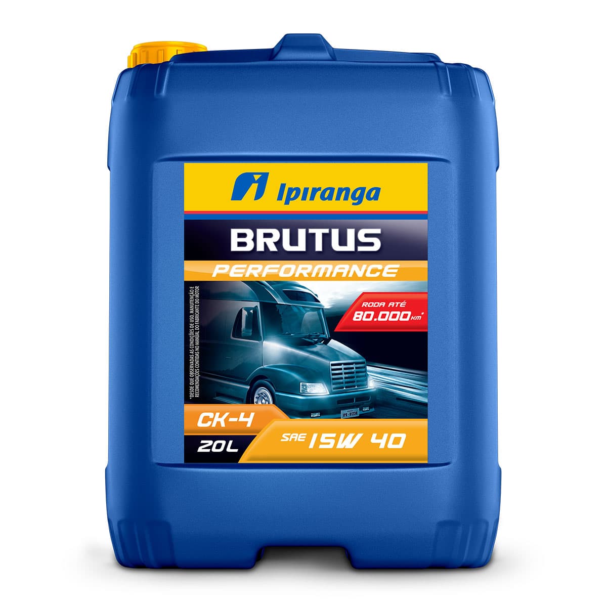 OLEO MOTOR 15W40 CI-4 BRUTUS - ML2400N
