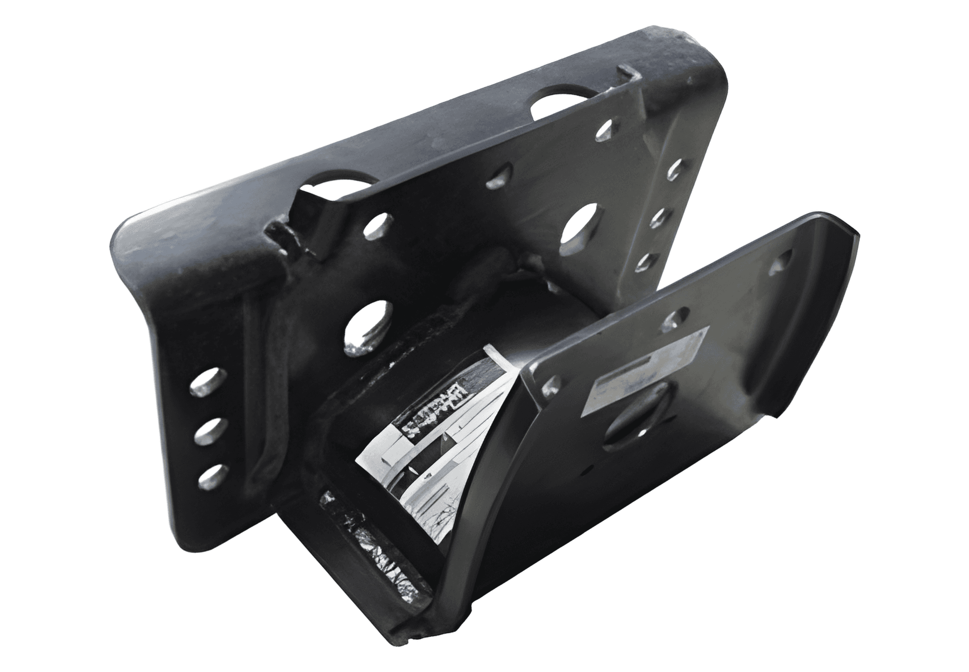SUPORTE MOLA TRAS. LADO ESQUERDO COMPLETO TRUCK 6X2 - 81300287R