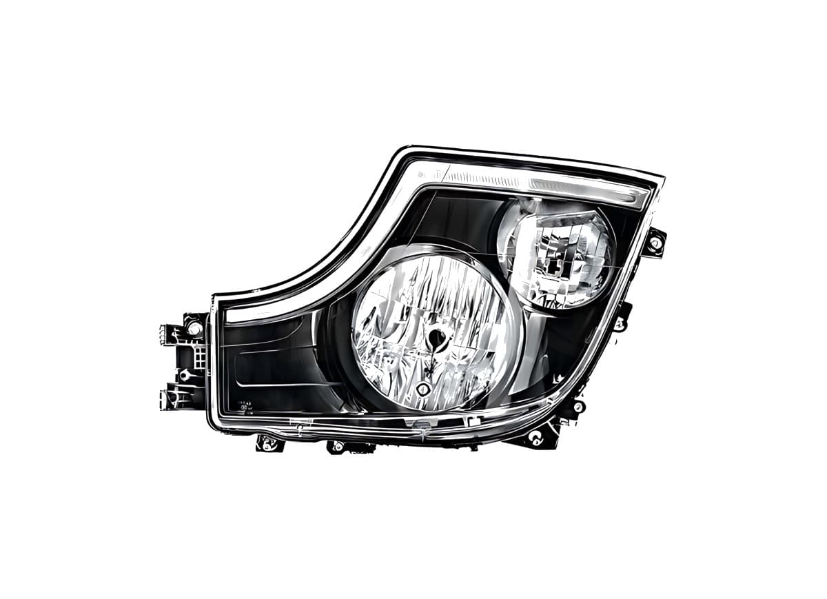FAROL PRINCIPAL LADO ESQUERDO COM DRL ( LUZ DE RODAGEM DIURNA ) - 9618207061
