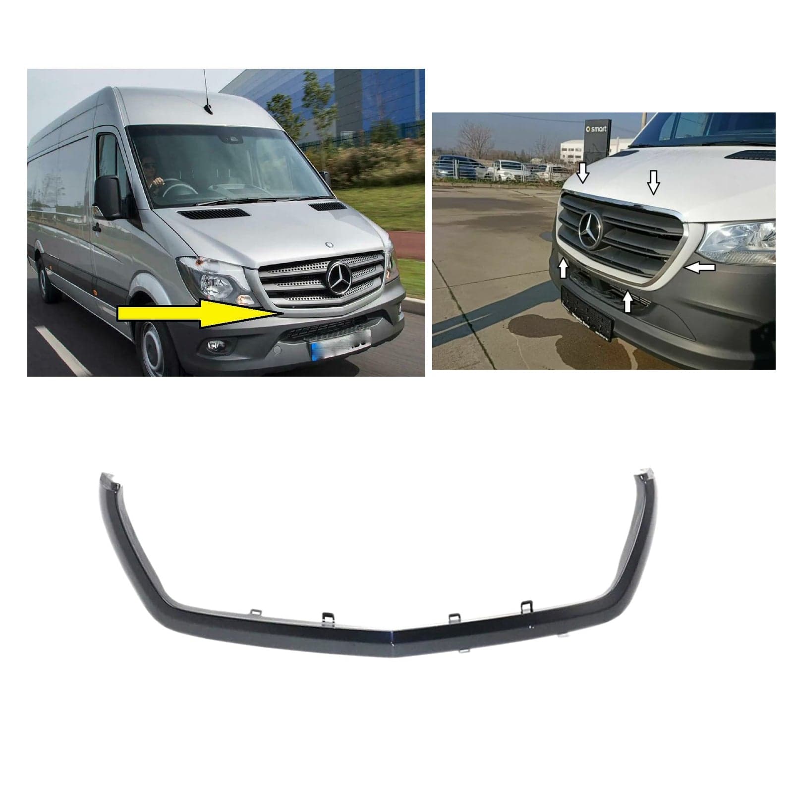 BIGODE GRADE FRONTAL - 9068880051