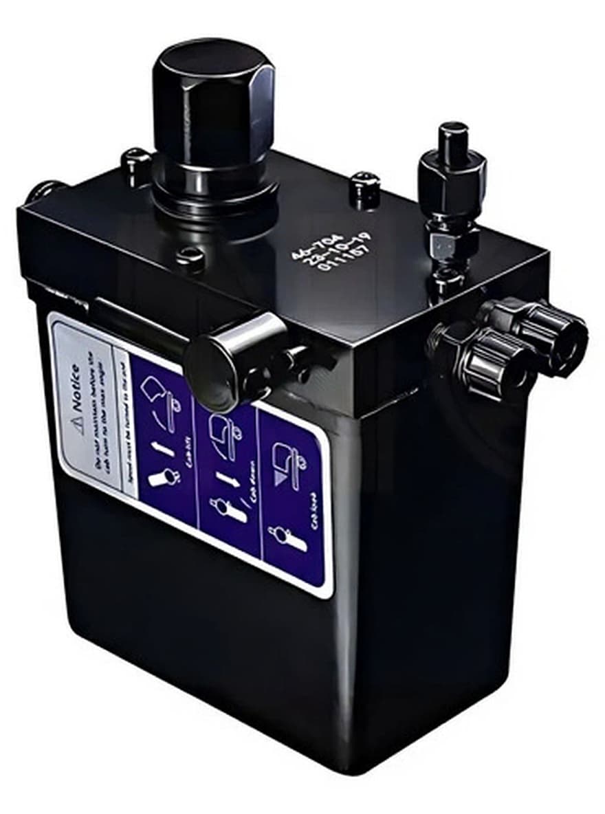 BOMBA HIDRAULICA CABINE - 41281222