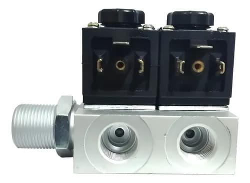VALVULA SOLENOIDE ACIONAM.FREIO MOTOR/VACUO 12V - 0004204071