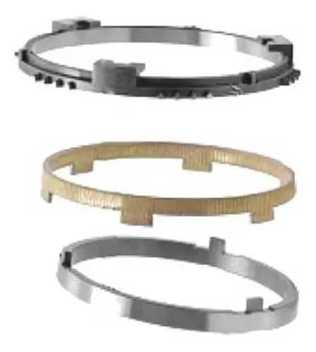 KIT SINCRONIZADOR 3ª E 4ª G60 G85 - 9702623134