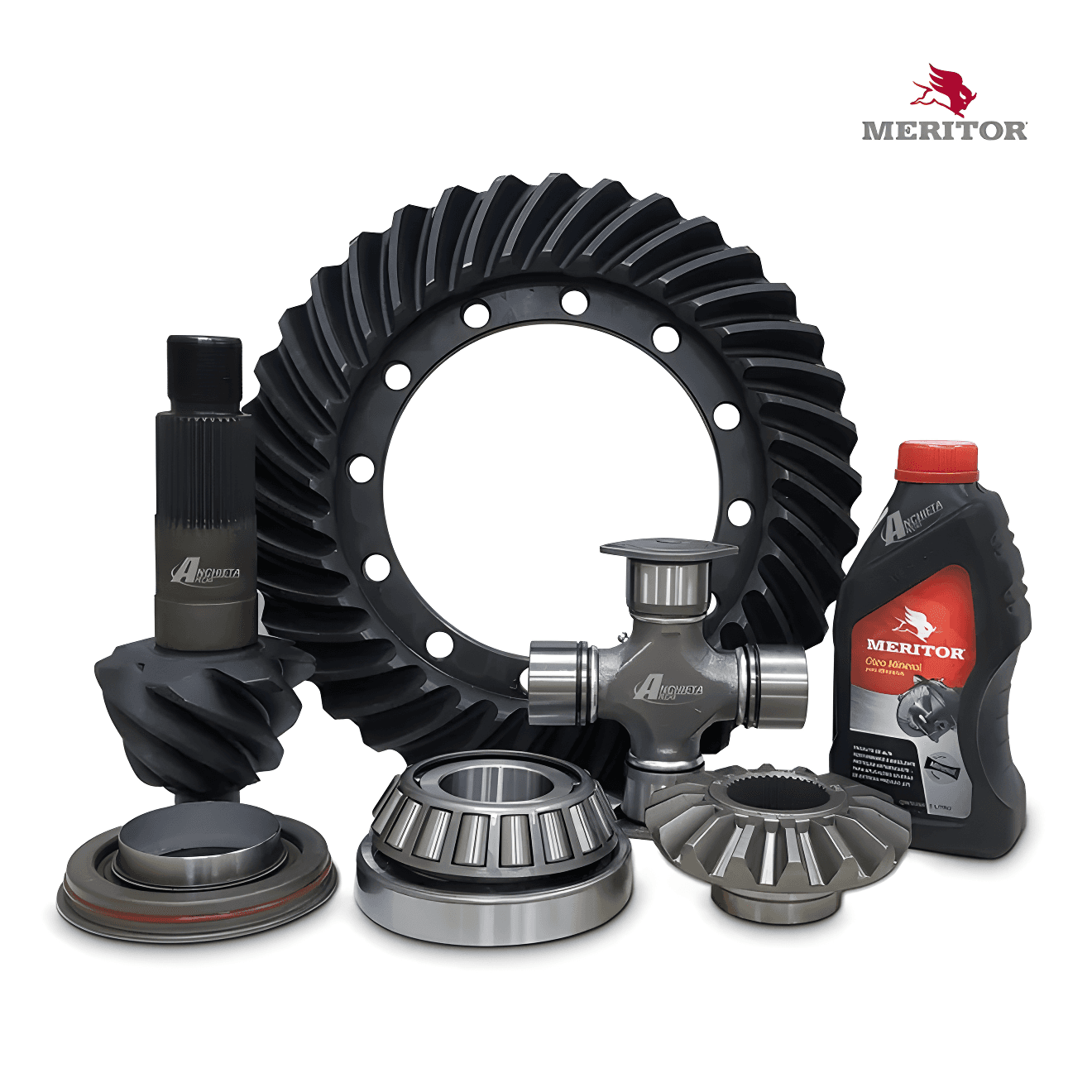 REPARO DIFERENCIAL6.90 (PLANETARIA- SATELITE - JUNTA - PARAFUSOS) - 803009