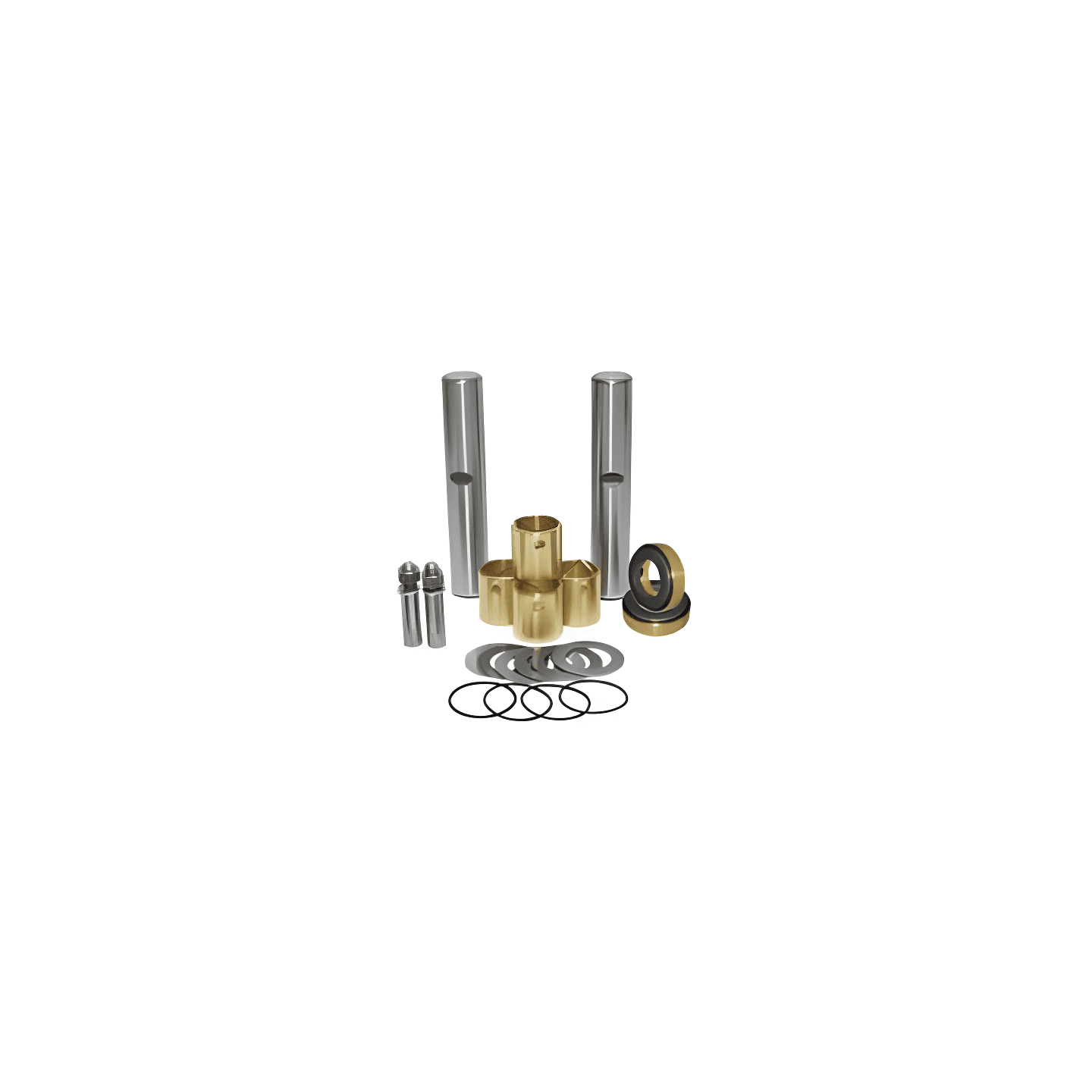 EMBUCHAMENTO  CARGO EXTRA PES.C/ PISTA CHIMIE MED. 50.10 - CROMO. - DC463115BAA