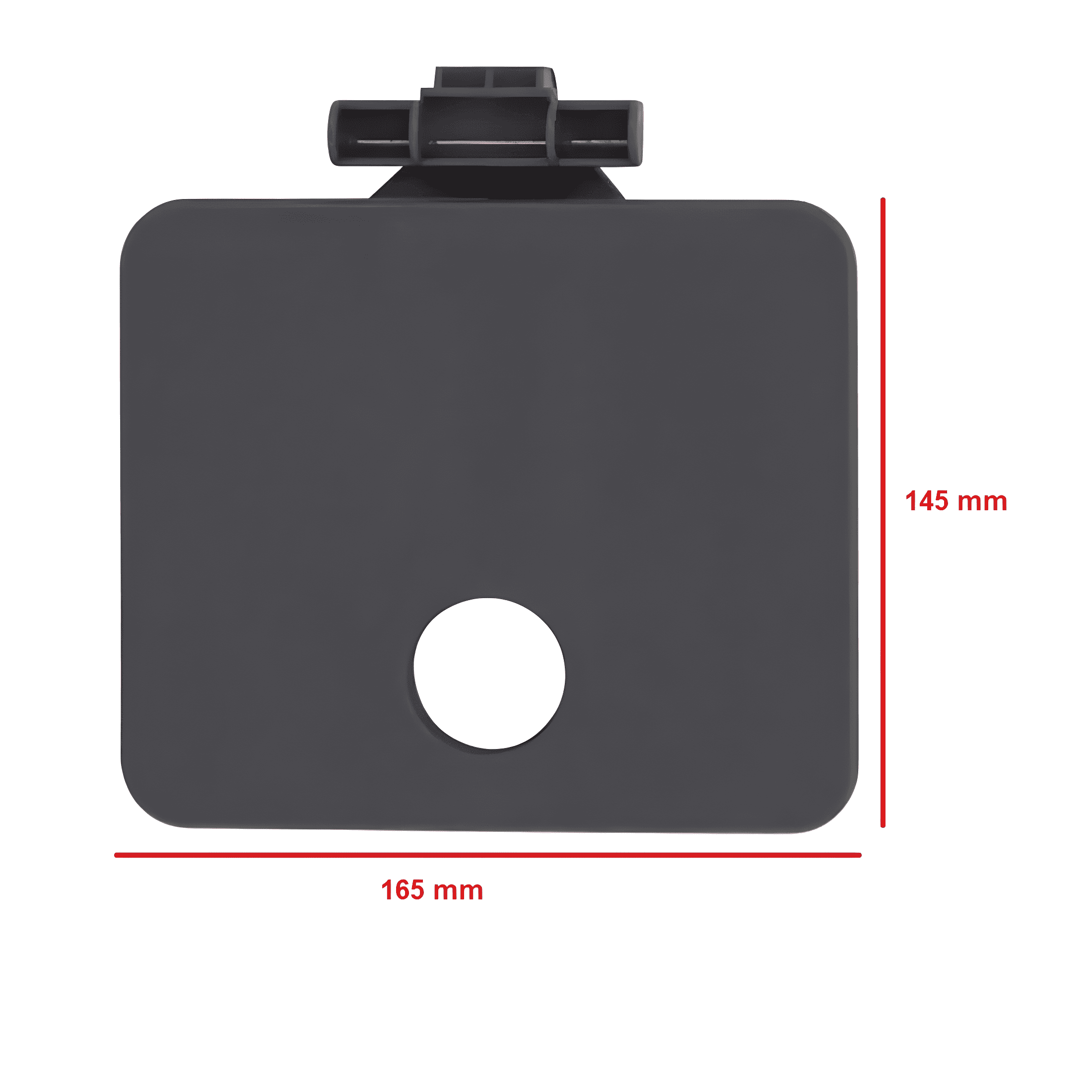 TAMPA LATERAL ESTRIBO LE LD ( PLASTICO INJETADO ) - 801839000