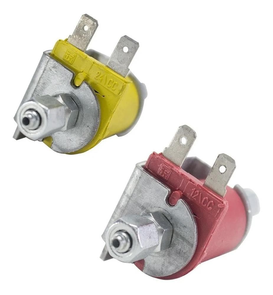 VALVULA ELETRICA ACIONAMENTO BUZINA 24V - 527575