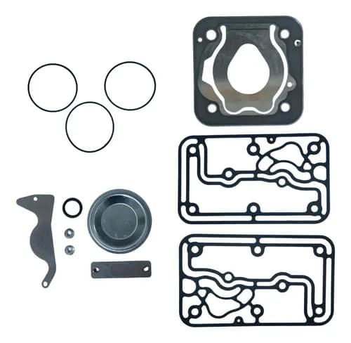 JOGO REPARO COMPRESSOR BI CILINDRO VOLVO MB - 9125129282