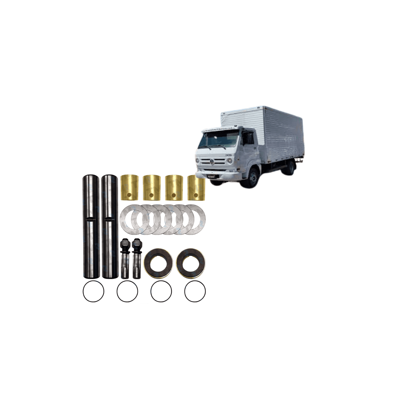 EMBUCHAMENTO VOLKS 8140 - MED. 28.65 - C/ ROL. IMPORTADO - VA069RI/STD