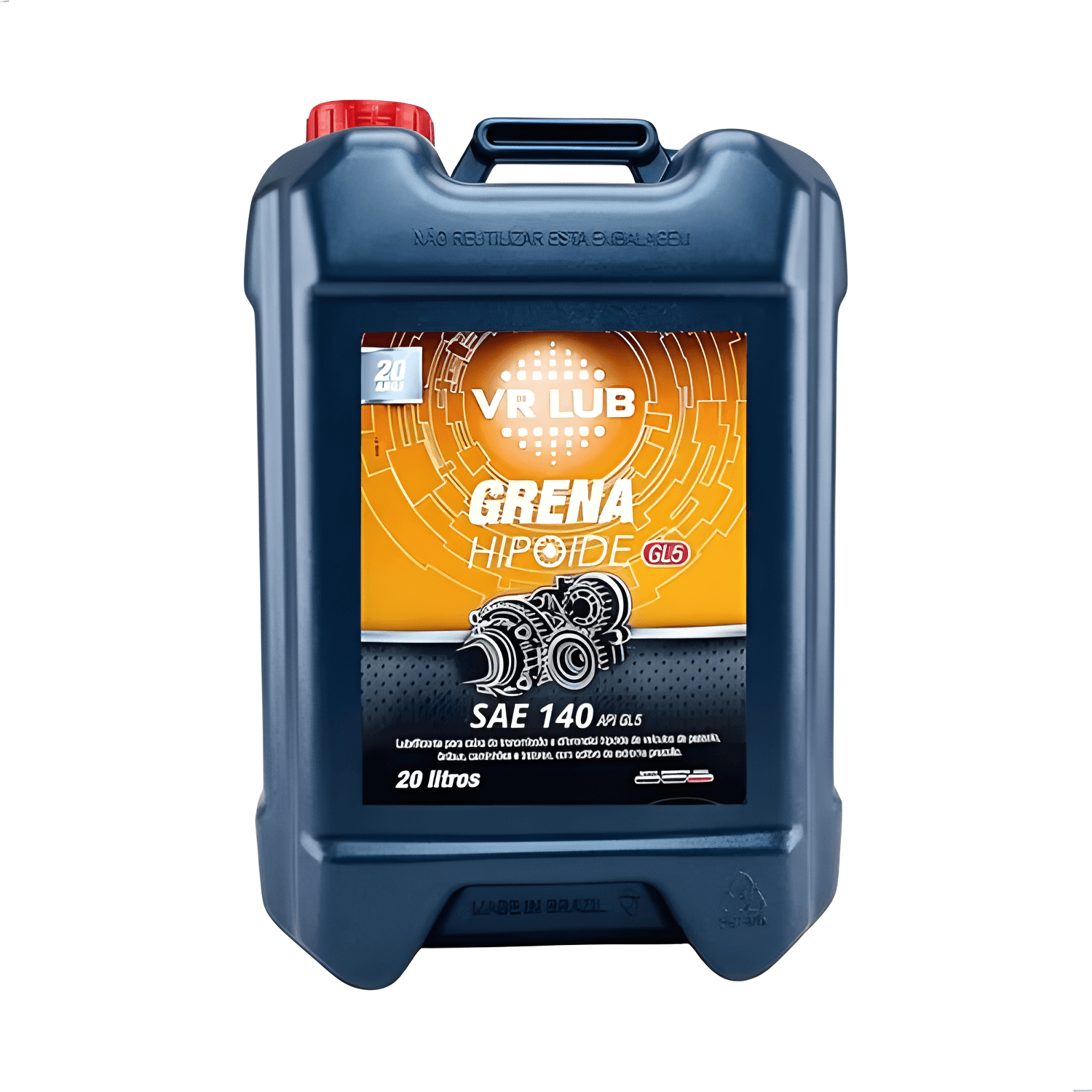 OLEO TRANSMISSAO VR GRENA SAE 140 GL-5 (20 L) - LT0001