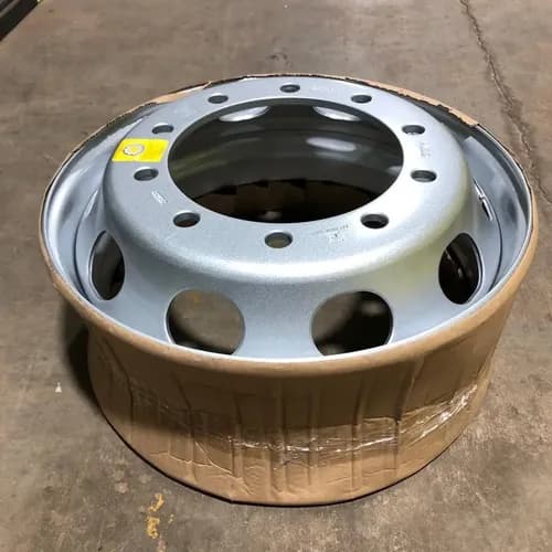 RODA ACO PNEU SEM CAMARA UNIVERSAL 10 FUROS - LPW29510