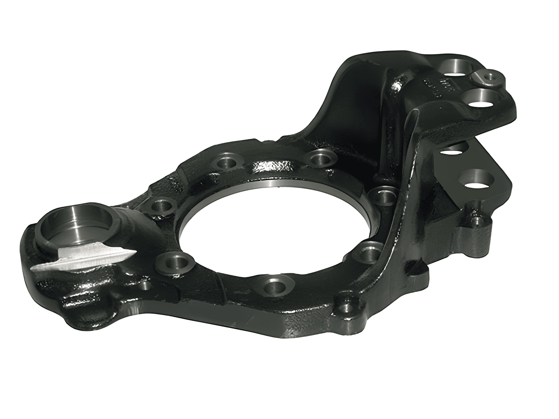 SUPORTE SAPATA FREIO TRASEIRO AXOR ATEGO ( ARANHA ) - 674541